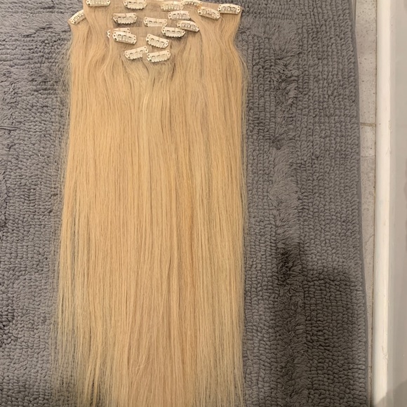Zala hair extensions 20” champagne - Picture 3 of 7
